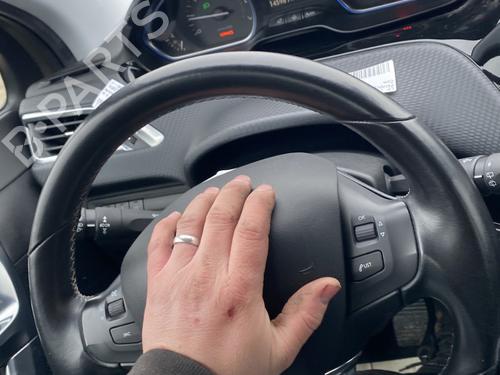 Steering wheel PEUGEOT 2008 I (CU_) 1.2 THP 110 / PureTech 110 | BP31116820C49  - Image 8