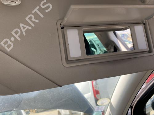 Right sun visor CITROËN C5 III Break (RW_) 2.0 i 16V (RWRFJC, RWRFJF) | BP25759705I2 - Image 3