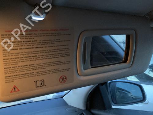 Used Right sun visor Right sun visor RENAULT MEGANE III Coupe (DZ0/1_) 1.5 dCi (DZ09, DZ0D, DZ1F, DZ1G, DZ14, DZ29) (110 hp) 22241229 22241229