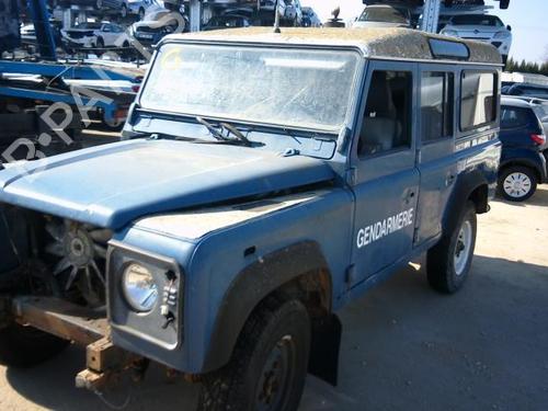 Rear left quarter glass LAND ROVER DEFENDER Station Wagon (L316) 2.5 Td5 4x4 (L316) | BP21528167C93 