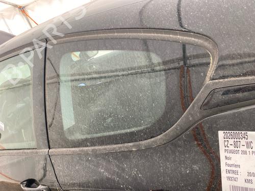 rear-left-door-window-peugeot-208-i-ca_-cc_-2012-2013-2014-2015-2016-2017-2018-2019-2020-2021-34568632 main image
