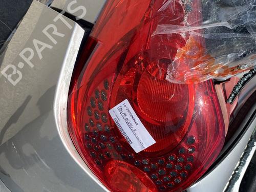 Used Left taillight PEUGEOT 207 SW (WK_) 1.6 HDi (109 hp) 26977555