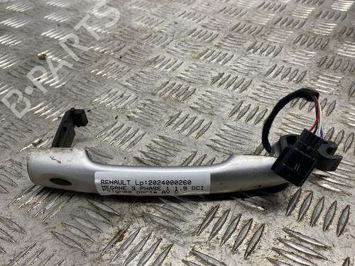 Venstre foran utvendig håndtak RENAULT MEGANE III Hatchback (BZ0/1_, B3_) 1.9 dCi (BZ0N, BZ0J) | BP21776895C128 