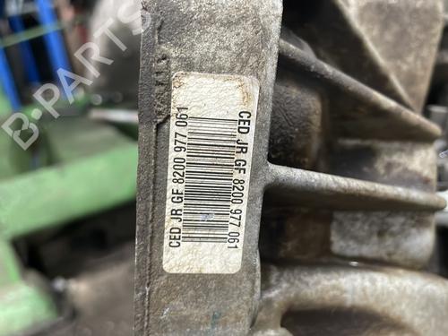 Gearbox RENAULT KANGOO Express (FW0/1_) 1.5 dCi 70 (FW0A, KW0V) | BP25447666M3 