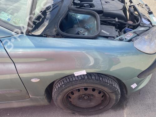 Używane Błotnik przedni prawy PEUGEOT 206 Hatchback (2A/C) 1.9 D (69 hp) 26933814