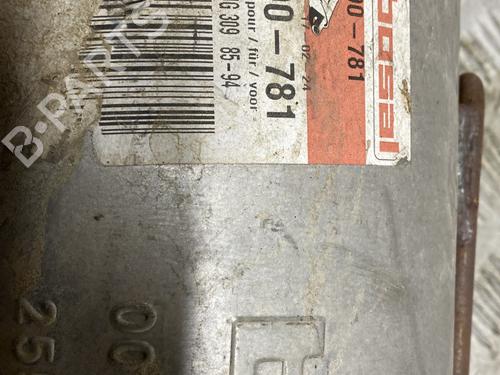 Exhaust system PEUGEOT 309 I (10C, 10A) 1.1 | BP29120190M121 