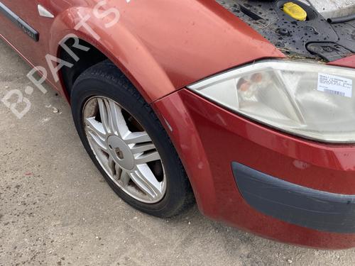 Front bumper RENAULT MEGANE II (BM0/1_, CM0/1_) 1.6 16V (BM0C, CM0C) | BP25270922C7