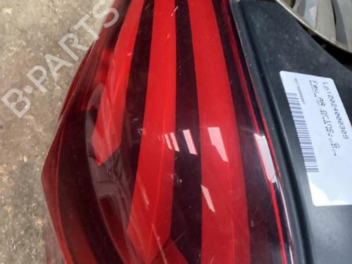 Left taillight PEUGEOT 208 I (CA_, CC_) 1.6 HDi / BlueHDi 75 | BP22123552C34 