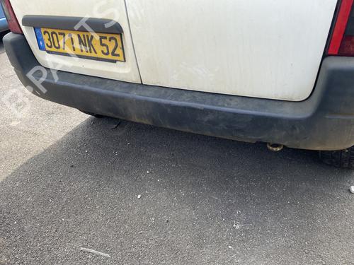 Used Rear bumper PEUGEOT PARTNER Box Body/MPV (5_, G_) 1.9 D (69 hp) 26573882