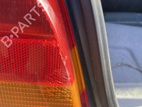 Used Left taillight FORD FIESTA III (GFJ) [1989-1997]  25031282