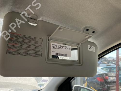 Used Right sun visor NISSAN NOTE (E11, NE11) 1.4 (88 hp) 22125219