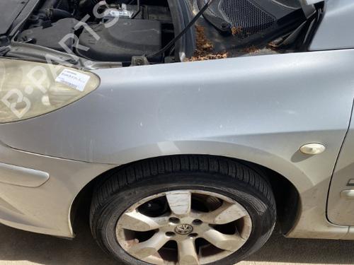 Used Left front fenders PEUGEOT 307 (3A/C) 1.6 HDi 110 (109 hp) 22123454