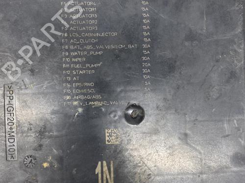 Used Electronic module Electronic module RENAULT MEGANE IV Hatchback (B9A/M/N_) 1.5 dCi 110 (B9A3) (110 hp) 29854564 29854564