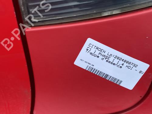 Used Fuel flap CITROËN C1 (PM_, PN_) 1.4 HDi (54 hp) 21097761