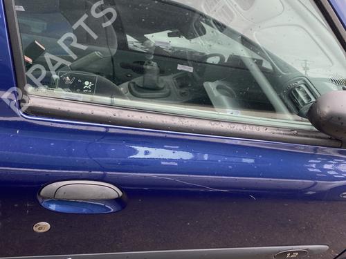 Used Right front door RENAULT CLIO II (BB_, CB_) 1.2 (BB0A, BB0F, BB10, BB1K, BB28, BB2D, BB2H, CB0A,... (58 hp) 26297975