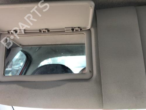Used Left sun visor PEUGEOT 206 Hatchback (2A/C) [1998-2012]  22125361