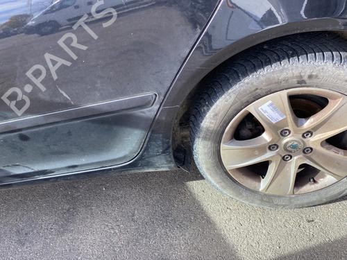 Left rear fenders SKODA OCTAVIA II Combi (1Z5) 1.6 TDI | BP29406907C43 