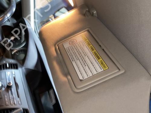 Used Right sun visor Right sun visor HONDA ACCORD VIII (CU) 2.2 i-DTEC (CU3) (150 hp) 30746605 30746605