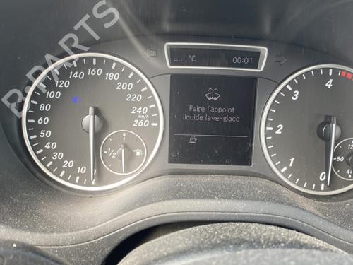 Instrument cluster MERCEDES-BENZ B-CLASS Sports Tourer (W246, W242) B 180 CDI (246.200) | BP26645256C47 