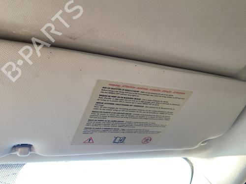 Right sun visor RENAULT MEGANE III Hatchback (BZ0/1_, B3_) 1.5 dCi (BZ09, BZ0D, BZ1W, BZ29, BZ14) | BP25270531I2 