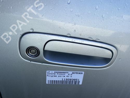 front-right-exterior-door-handle-toyota-picnic-_xm1_-1996-1997-1998-1999-2000-2001-31643025 main image