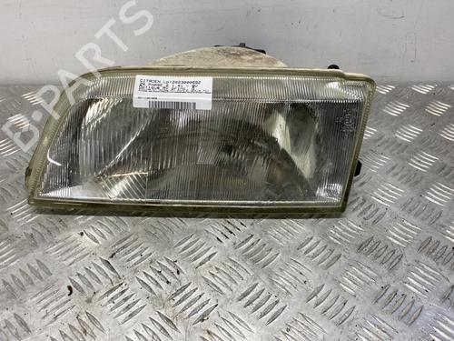 Used Left headlight CITROËN ZX (N2) 1.4 i (75 hp) 27809532
