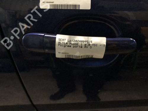 Used Front right exterior door handle SEAT ALTEA (5P1) 2.0 TDI 16V (140 hp) 22918685