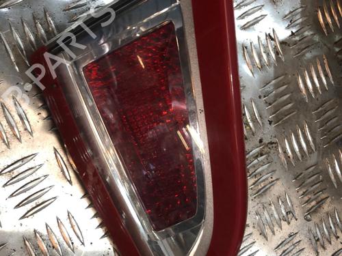 Used Left tailgate light RENAULT SCÉNIC III (JZ0/1_) 1.5 dCi (86 hp) 28497284