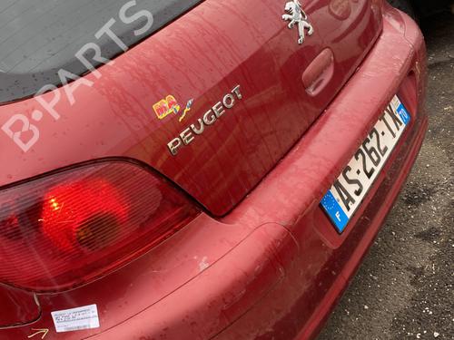 Used Rear bumper PEUGEOT 307 (3A/C) 2.0 HDi 110 (107 hp) 25271033