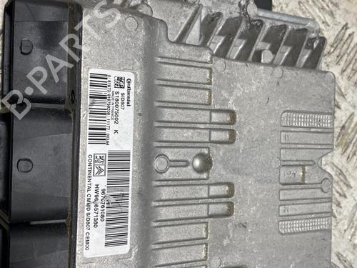 Engine control unit (ECU) PEUGEOT 5008 (0U_, 0E_) 1.6 HDi | BP32781564M57 - Image 5