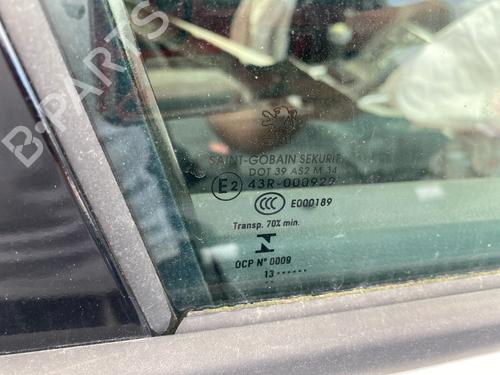 front-right-door-window-peugeot-3008-i-mpv-0u_-2009-2010-2011-2012-2013-2014-2015-2016-2017-38940599 main image