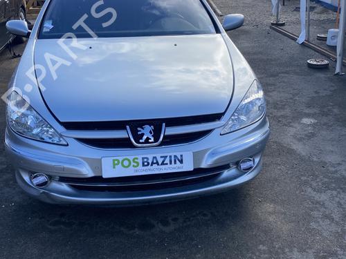 Used Front slam panel Front slam panel PEUGEOT 607 (9D, 9U) 2.7 HDi 24V (204 hp) 27496381 27496381