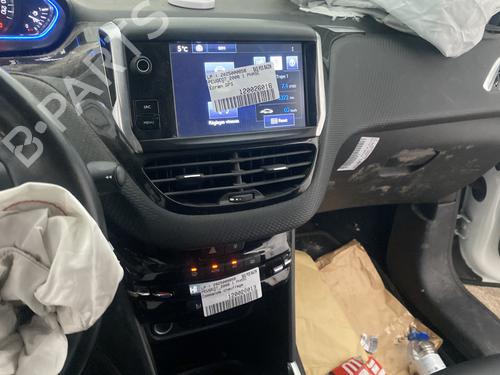 Radio PEUGEOT 2008 I (CU_) 1.2 VTi | BP31944304E6 - Image 2