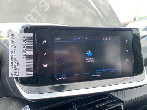 display-monitor-peugeot-208-i-ca_-cc_-2012-2013-2014-2015-2016-2017-2018-2019-2020-2021-36248413 main image