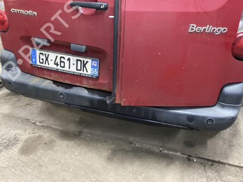 Used Rear bumper CITROËN BERLINGO Box Body/MPV (B9) 1.6 HDi 90 16V (90 hp) 23782136