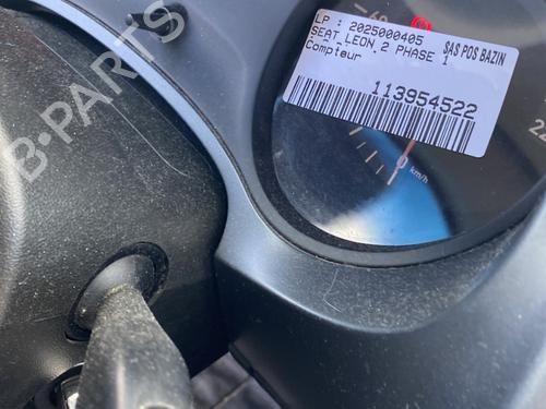 Steering column stalk SEAT LEON (1P1) 1.9 TDI | BP29635833I23 