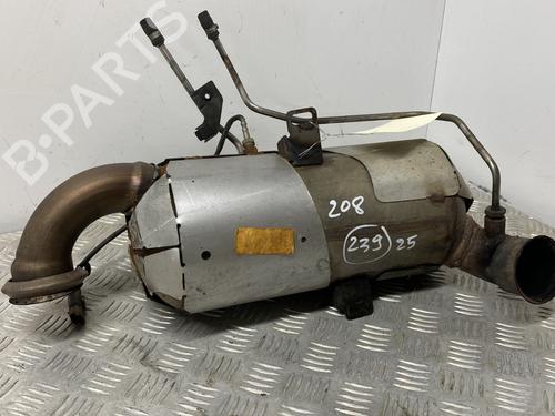 Used Catalyst PEUGEOT 208 I (CA_, CC_) 1.4 HDi (68 hp) 26713712