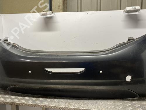Rear bumper PEUGEOT 208 I (CA_, CC_) 1.2 VTI 82 | BP25283120C8
