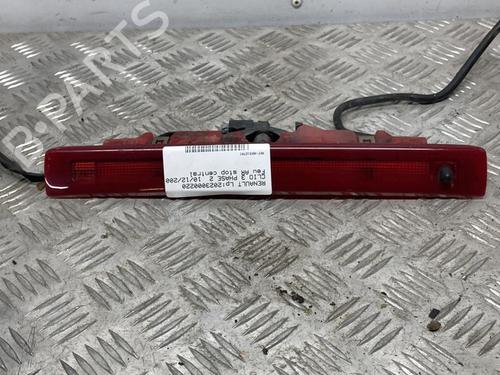 Used Third brake light RENAULT CLIO III (BR0/1, CR0/1) 1.5 dCi (C/BR0G, C/BR1G) (68 hp) 19910619