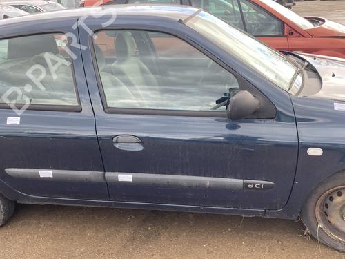 Right front door RENAULT CLIO II (BB_, CB_) 1.5 dCi (B/CB07) | BP25271162C3 