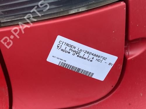 Fuel flap CITROËN C1 (PM_, PN_) 1.4 HDi | BP21097761C131 
