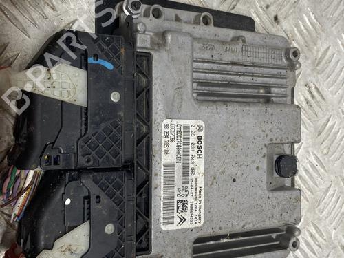 Engine control unit (ECU) CITROËN C4 II (NC_) 1.6 BlueHDi 120 | BP21666494M57