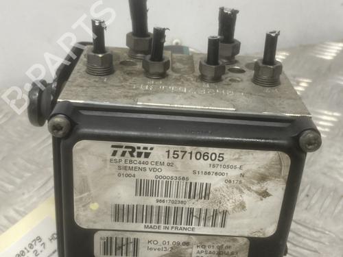 ABS pump PEUGEOT 407 SW (6E_, 6D_) 2.7 HDi | BP25220624M43 