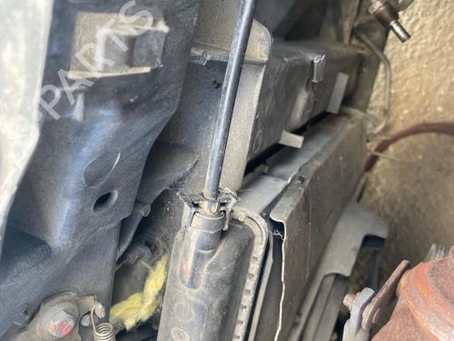 Used Front slam panel Front slam panel CITROËN C3 II (SC_) 1.4 HDi 70 (SC8HZC, SC8HR0, SC8HP4) (68 hp) 33991847 33991847