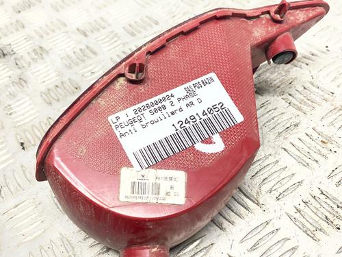 Used Rear fog light Rear fog light PEUGEOT 5008 II (MC_, MJ_, MR_, M4_) 2.0 BlueHDi 180 (MJEHZW, MJEHZR, MJEHZP) (177 hp) 34220627 34220627
