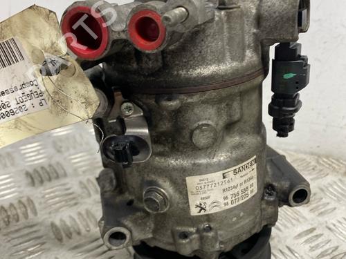 Used AC compressor AC compressor PEUGEOT 208 I (CA_, CC_) 1.6 BlueHDi 100 (100 hp) 40027678 40027678