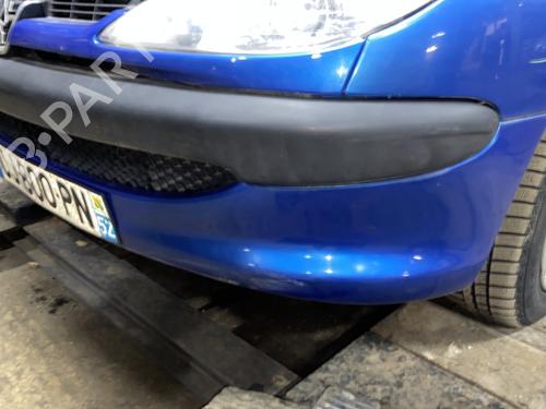 Front bumper PEUGEOT 206 SW (2E/K) 1.4 HDi | BP21666380C7 