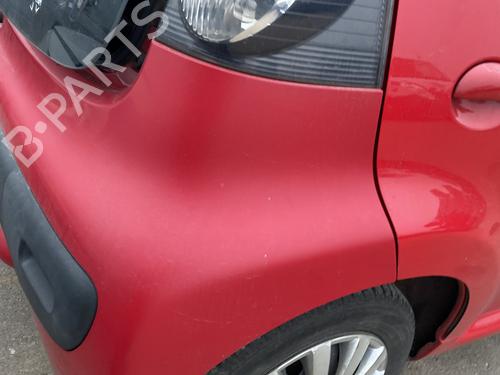 Rear bumper CITROËN C1 (PM_, PN_) 1.4 HDi | BP22128116C8 