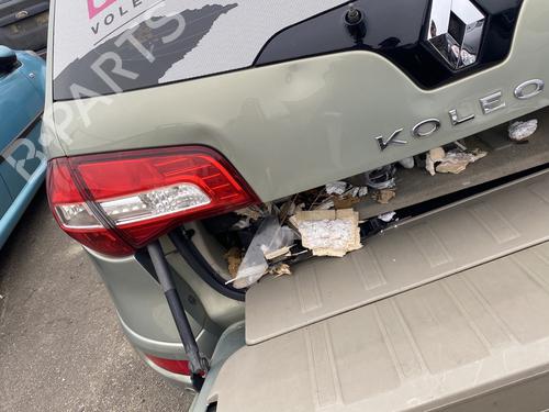 Tailgate RENAULT KOLEOS I (HY_) 2.0 dCi 4x4 (HY0K) | BP29353675C6 