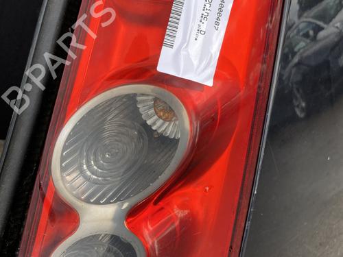 Right taillight FORD FIESTA V (JH_, JD_) 1.25 16V | BP20174307C35 